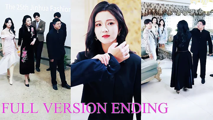 💔Unloved girl no longer tries to please biased family &  makes them cry! KDrama【ENG SUB】【FULL】