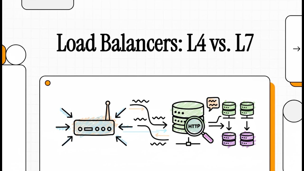 Entenda L4 vs L7: como balanceadores de carga realmente funcionam - YouTube