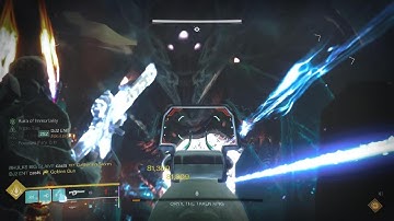 Destiny 2 Oryx Thunder crash finsher