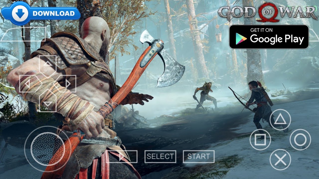 God of war: Chains of Olympus game for Android Download : Free Android Games