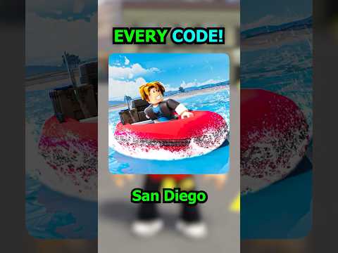 EVERY CODE In San Diego Border Roleplay!