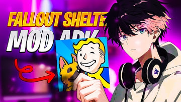 Fallout Shelter Mod Apk (Unlimited Money - Mediafire Latest Version)