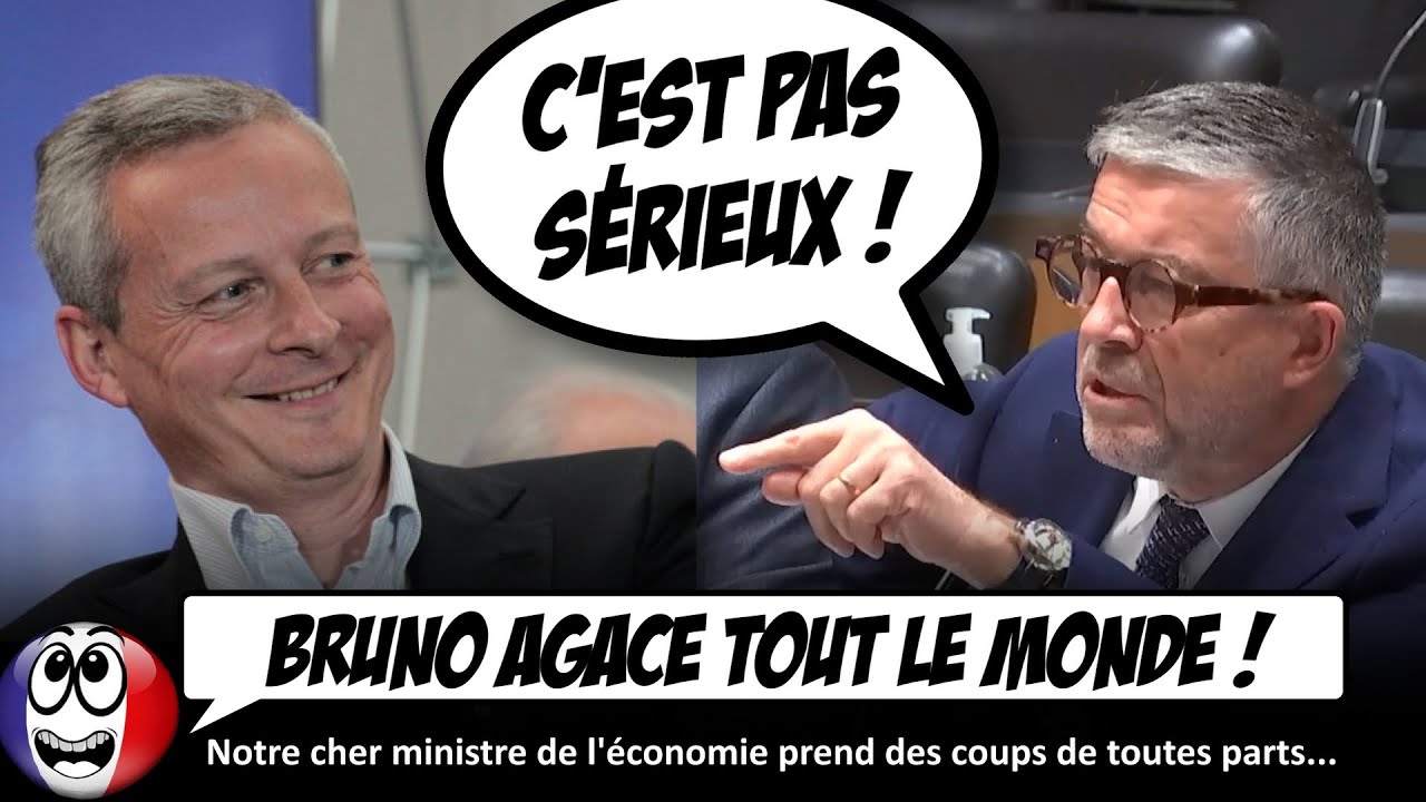 "Faites TAIRE Bruno Le Maire !", s'emporte le député LIOT Bertrand Pancher.