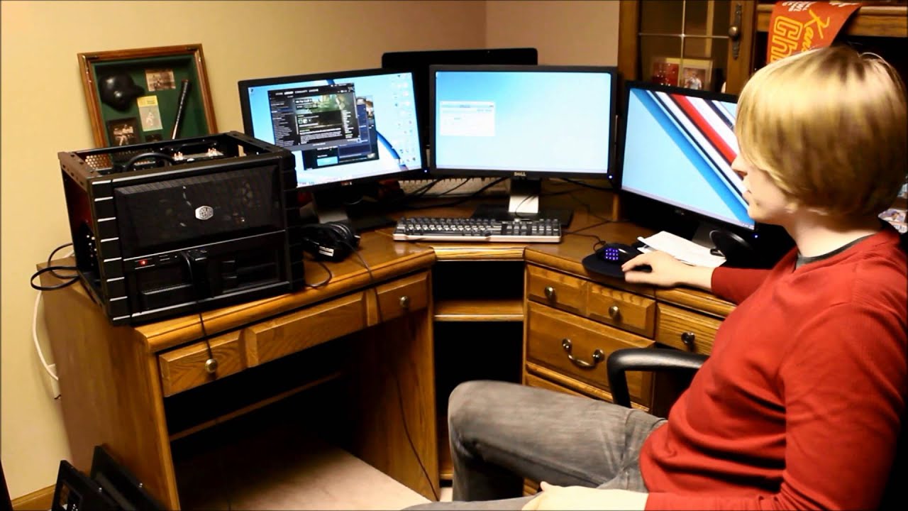 Ultimate 2014 High End Pc Gaming Setup Youtube