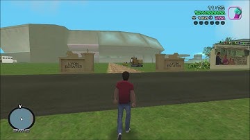 GTA VC BTTF: Lyon Estates V0.1 testing