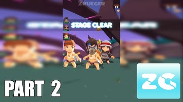 Rogue Life Android IOS Walkthrough Part 2 Canyon Golem Gameplay HD