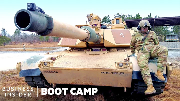 What Army Tankers Go Through In Boot Camp | Boot Camp | Business Insider