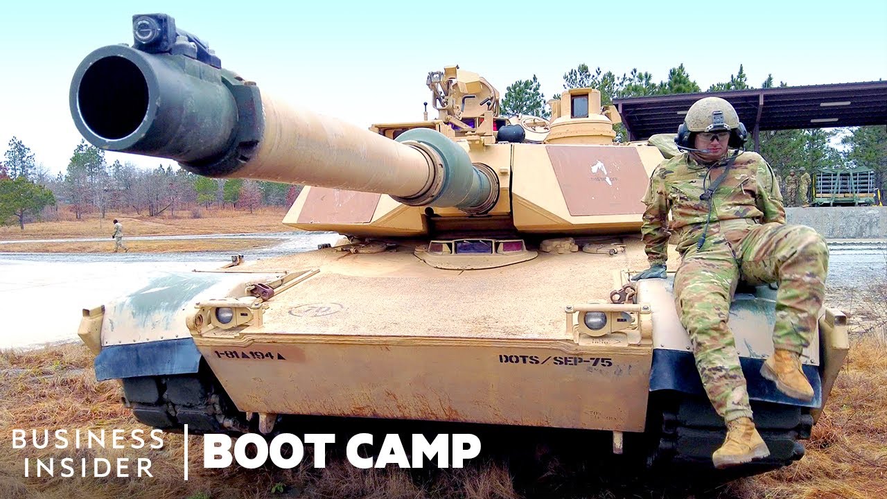 ⁣What Army Tankers Go Through In Boot Camp | Boot Camp | Business Insider