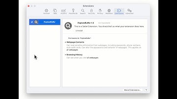 How to remove ExploreBuffer - potentially unwanted application using Combo Cleaner?