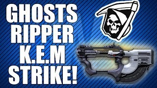 COD Ghosts: 2 Minute Ripper KEM Strike on Sovereign!