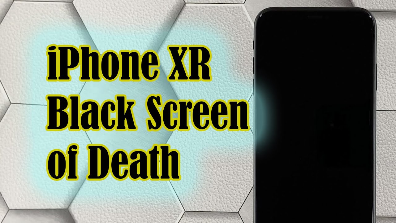 How To Fix The iPhone XR Black Screen of Death Issue After iOS 14.2