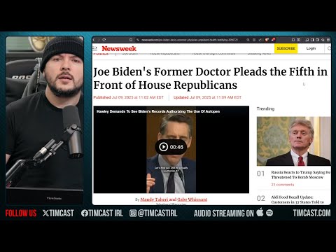 Biden Doctor PLEADS THE FIFTH, Refuses To Testify To Congress, Biden Pardons ARE VOID | Tim Pool