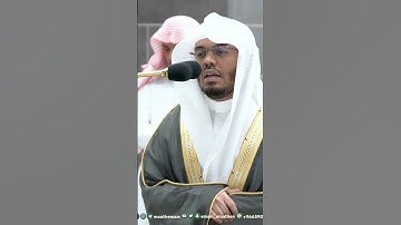 وعلى الله قصد السبيل ومنها جائر ~ تحبير آسر للشيخ ياسر الدوسري من صلاة الفجر- التلاوة كاملة بالوصف