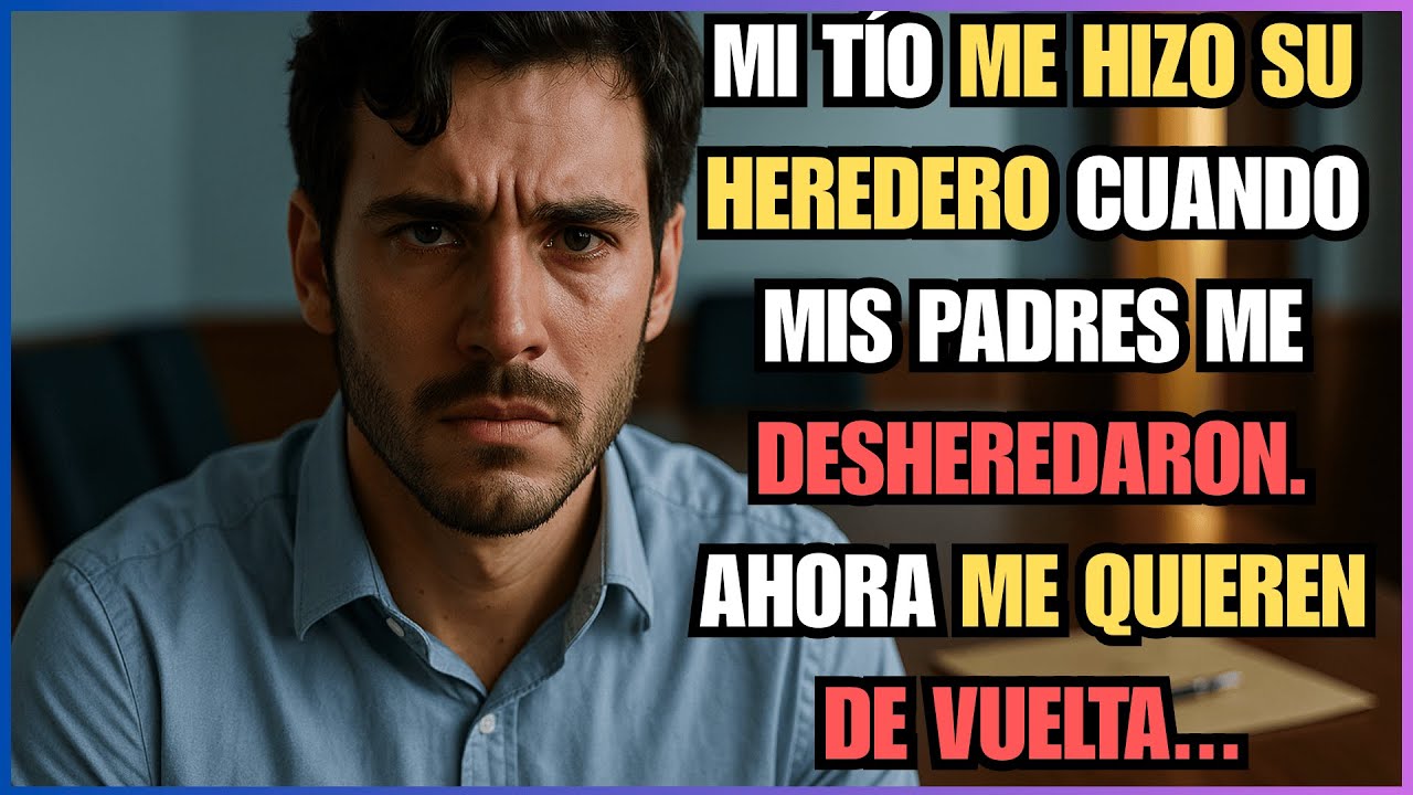 MI TÍO ME HIZO SU HEREDERO CUANDO MIS PADRES ME DESHEREDARON. AHORA ME QUIEREN DE VUELTA...