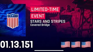 Asphalt 9 - LIMITED TIME EVENT - STARS AND STRIPES 🇺🇸 -COVERED BRIDGE - 01:13.151 -Touchdrive screenshot 5