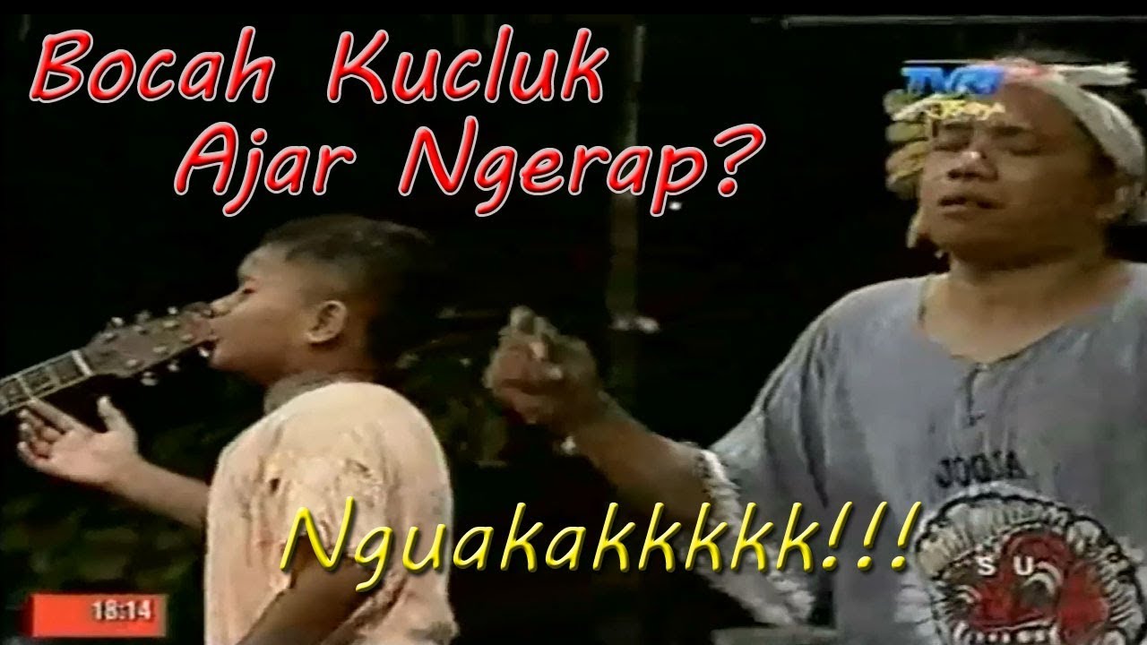 Bocah Komersil 2 Ajar Ngerap Angkringan TVRI Jogja YouTube