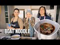 Resepi Boat Noodle - 1 Juta View Neelofa bagi phone!!!