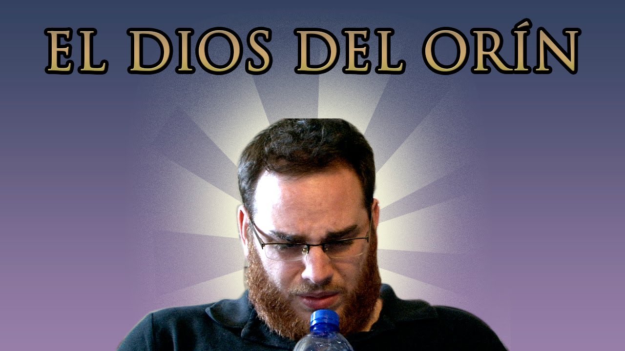 Haciendo la mierda. El Dios del orín