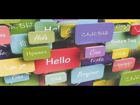 اللغات العشر الأكثر انتشارا في العالم