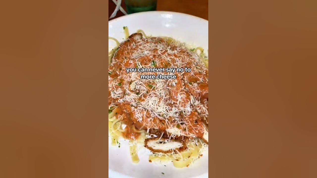 All You Can Eat Pasta at OLIVE GARDEN! 🫒🪴 pasta italianfood mrfeast food mukbang shorts