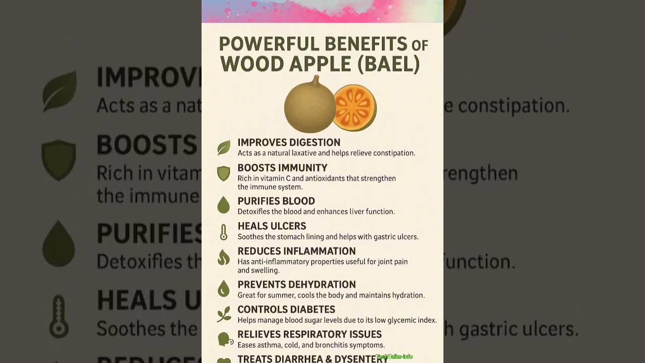 Powerful Benefits of Wood Apple 