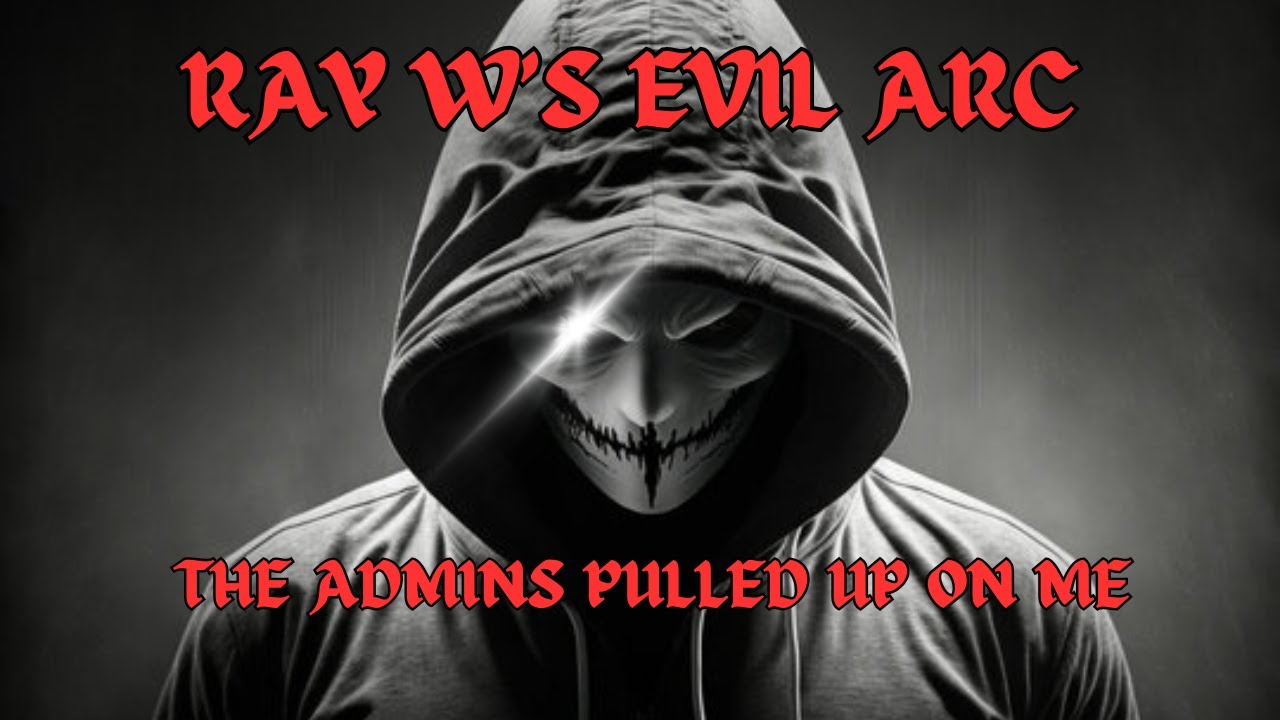 I got HUNTED by ADMINS in (Fight In A School Roblox)