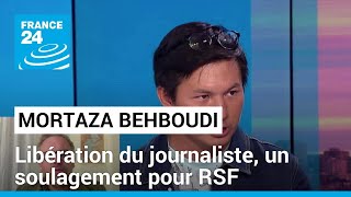 Le journaliste Mortaza Behboudi libéré, un 