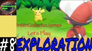 EXPLORING MT. MOON | Pokemon Let's Go Pikachu Let's Play Part #8