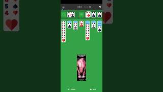 that time you get stuck in solitaire #gaming #solitaire screenshot 2