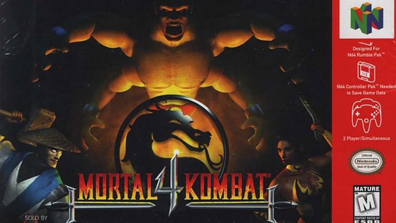 mortal kombat 4