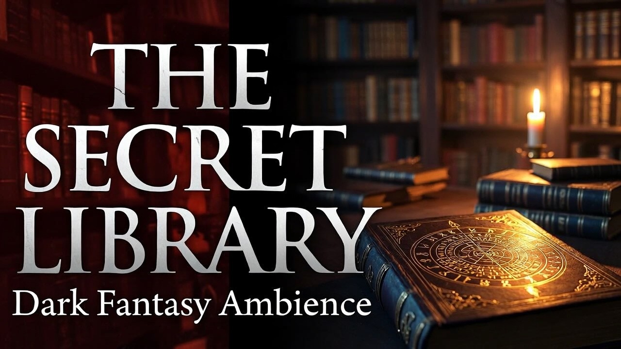 Secret Library | 10-Hour Deep Focus (Archived)