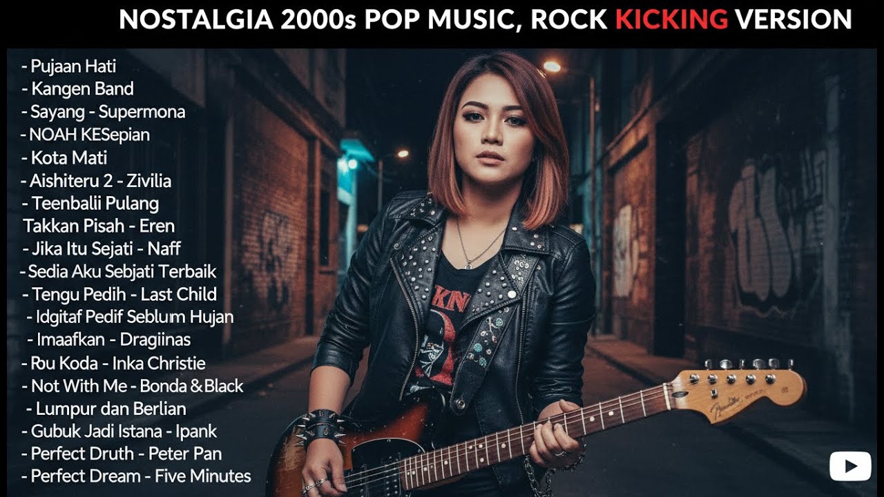 ROCK TRANSFORM 10 Lagu GALAU Indonesia Cewek