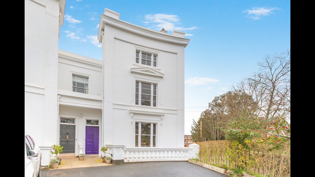 Timeless Townhouse full of Georgian Elegance in St Leonards, Exeter
