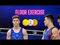 Top 8 Men’s Gymnastics Floor Routines of Russian Cup 2021 | Yakubov Mukham Perfect Routine!!!