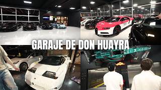 LONCHE AND WILITO AT DON HUAYRA'S GARAGE, THE MOST EXCLUSIVE IN MEXICO, WITH CARLOS PERALTA 🤯💰🔥🚘PT1