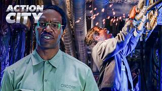 Max Dillon Falls Into the Eel Tank | The Amazing Spider-Man 2 (Andrew Garfield, Jamie Foxx)