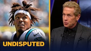 Cam Newtons Mentality Is More Concerning Than His Shoulder Skip Bayless Nfl Undisputed