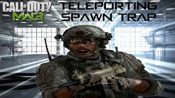 XBOX MW3 Hacked: Teleporting Spawn Trap
