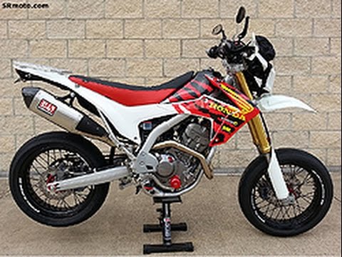 Honda CRF250L Supermoto Project Bike Update from SRmoto 