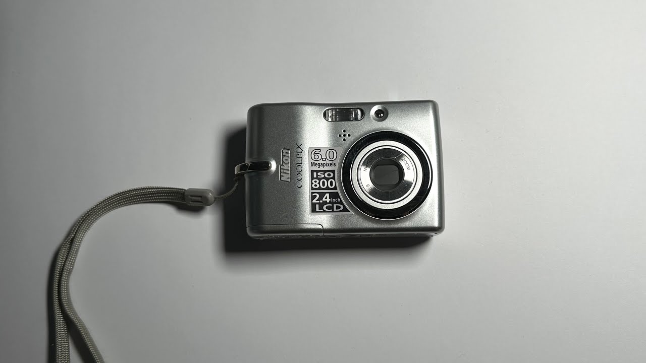 Nikon Coolpix L11 - YouTube