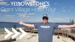 Grant Village Hotel in Yellowstone National Park ***Don't stay here*** Day 7 ***Adventures By Kayla