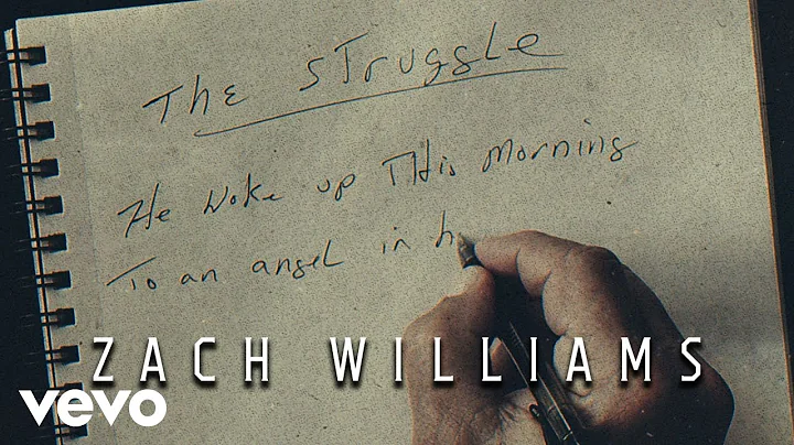 Zach Williams - The Struggle (Official Lyric Video)