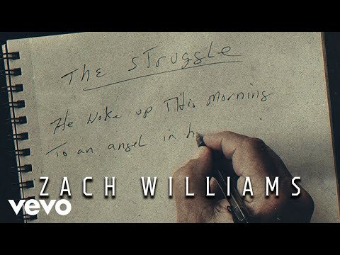 Zach Williams - The Struggle (Official Lyric Video)