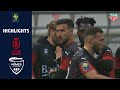 STADE DE REIMS - NÎMES OLYMPIQUE (0 - 1) - Highlights - (SdR - NO) / 2020-2021