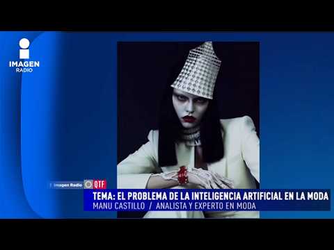 Inteligencia artificial desplaza modelos y vulnera identidad: Manu Castillo