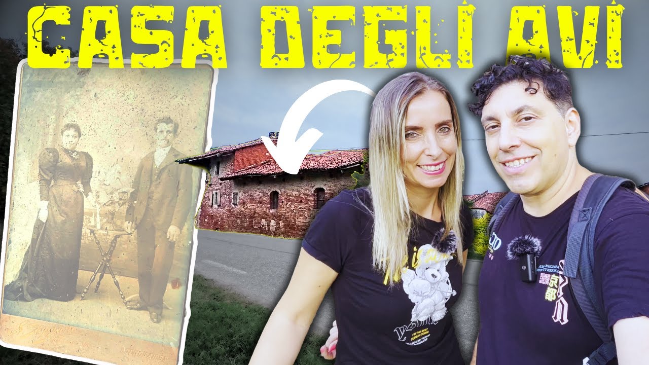 UNA CASETTA PICCOLINA RICCA DI STORIA