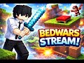 🔴 LIVE: Minecraft Bedwar | OP CLUTCH | Pro Gameplay