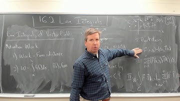 MTH 320--16.2--Line Integrals Part 3