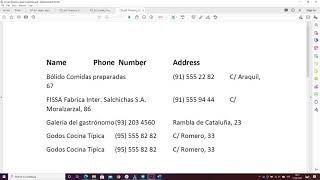 03-Exercise 3. (directory, letters and envelopes)