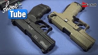 Der Vergleich - Walther P22 vs. Walther P22Q